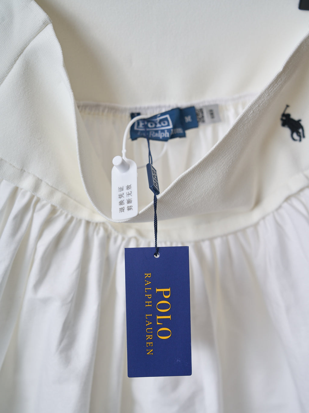 Polo Ralph Lauren Women’s Pleated Mini Skirt With Pony Embroidery