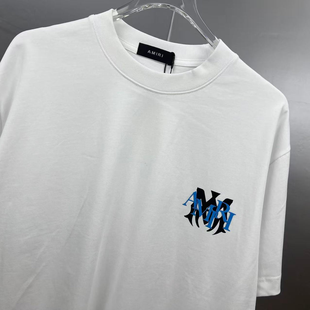 AMIRI Graphic Crew Neck Short‑Sleeve T‑Shirt