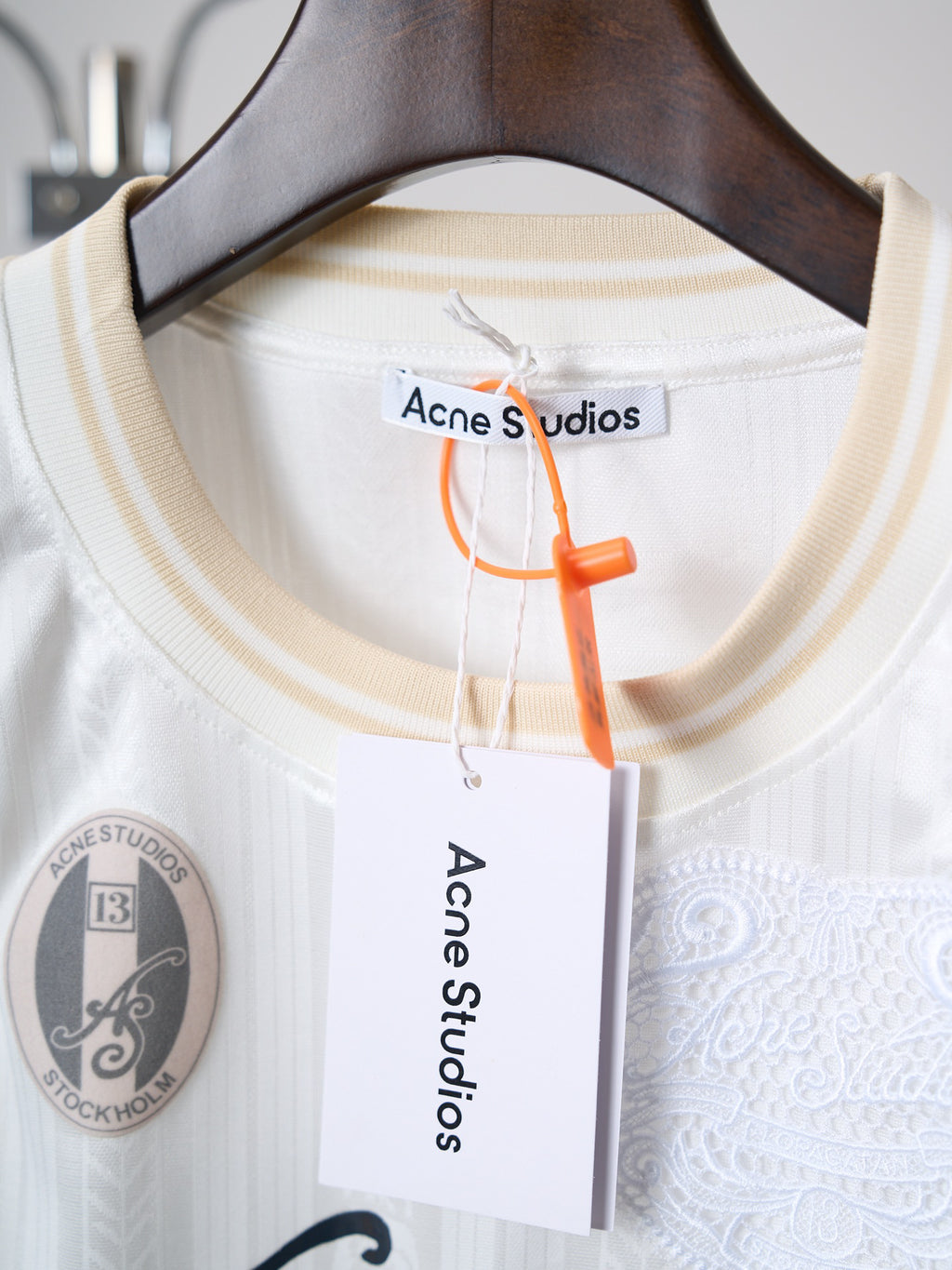 Acne Studios Unisex Sleeveless Basketball‑Style Jersey Tank Top