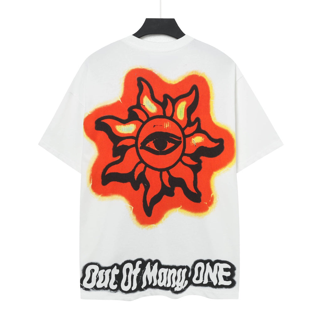 Godspeed Shark Skeleton Sun‑Eye Short‑Sleeve T‑Shirt