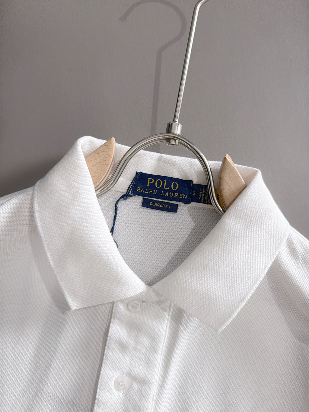 Kids Pique Knit Short‑Sleeve Polo Shirt Small Horse Embroidery Solid White Casual Top