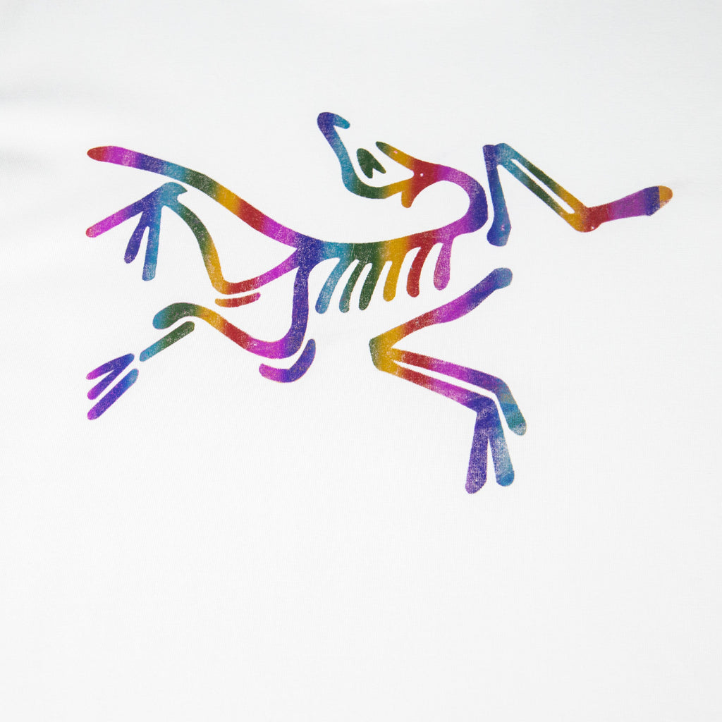 Arc'teryx Rainbow Gradient Archaeopteryx Graphic Unisex T-Shirt