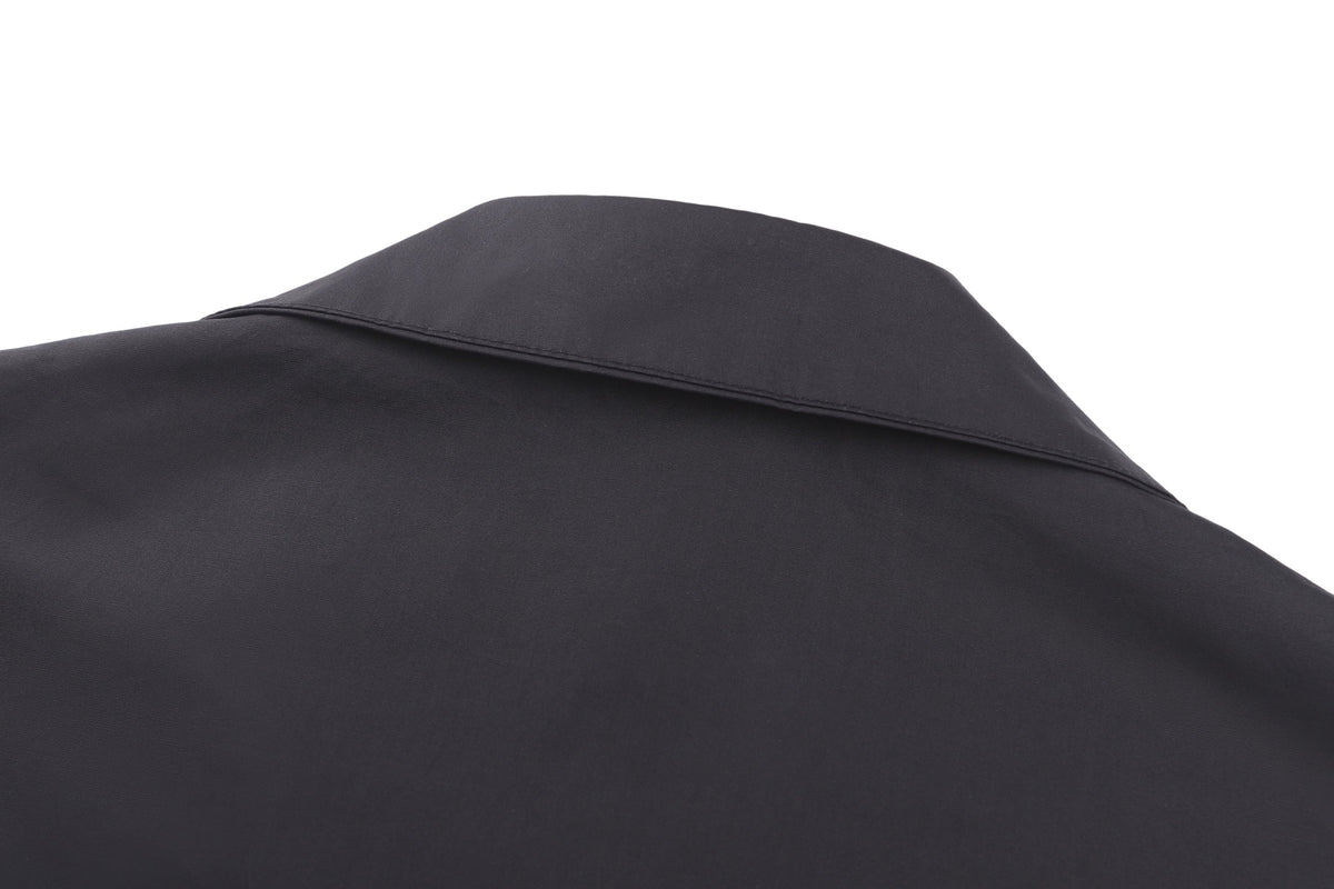 Acne Studios Zip‑Up Collared Harrington Jacket