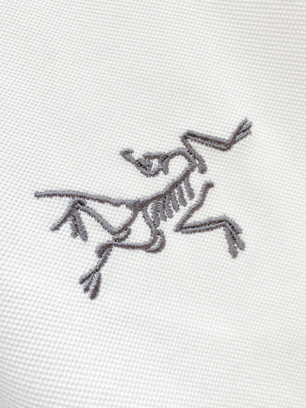 Arc'teryx Embroidered Logo Short‑Sleeve Polo Shirt