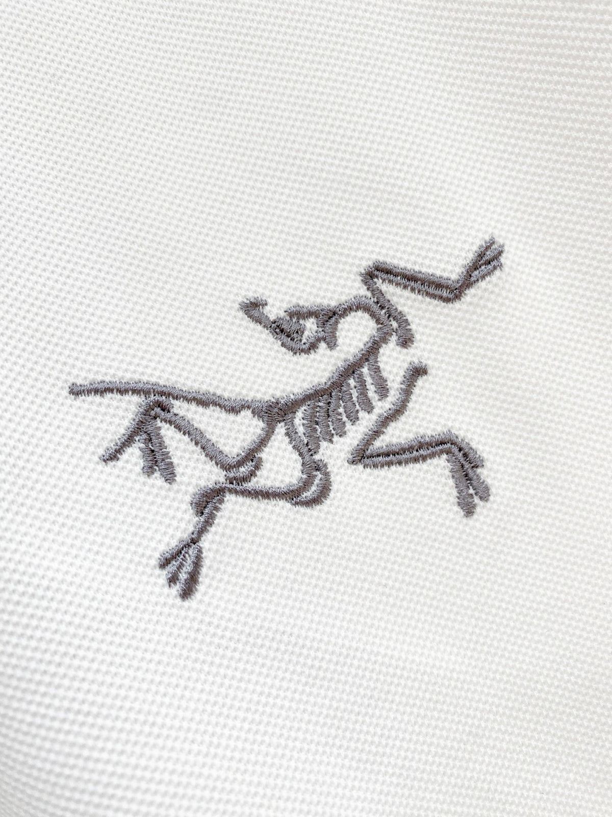 Arc'teryx Embroidered Logo Short‑Sleeve Polo Shirt