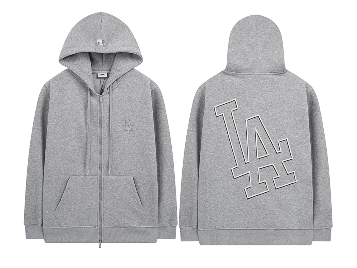MLB Outline Logo Zip-Up Hoodie
