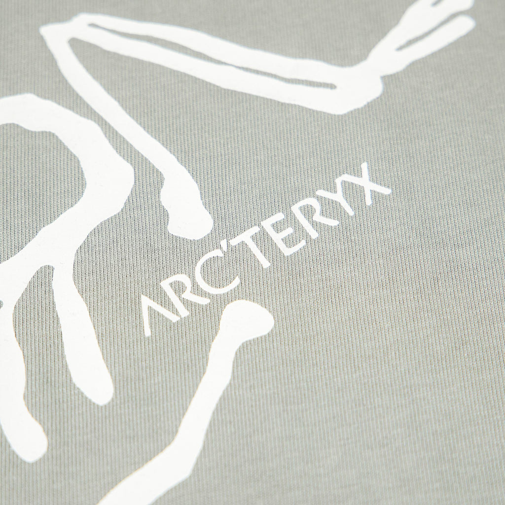 Arc'teryx Mini Bird Logo Front & Oversized Archaeopteryx Skeleton Back Unisex T-Shirt