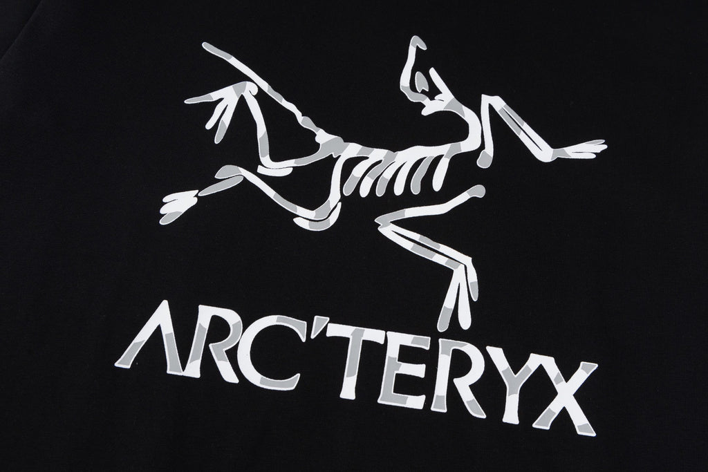 Arc'teryx Oversized Archaeopteryx Skeleton Logo & Wordmark Heavyweight Unisex T-Shirt