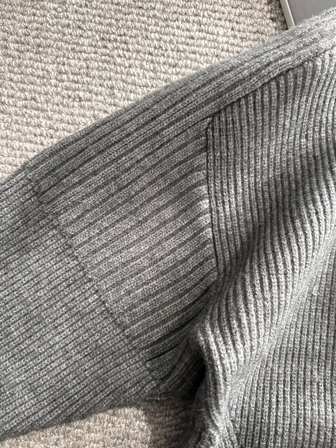 Arc'teryx Men's Ribbed Zip-Up Knit Jacket