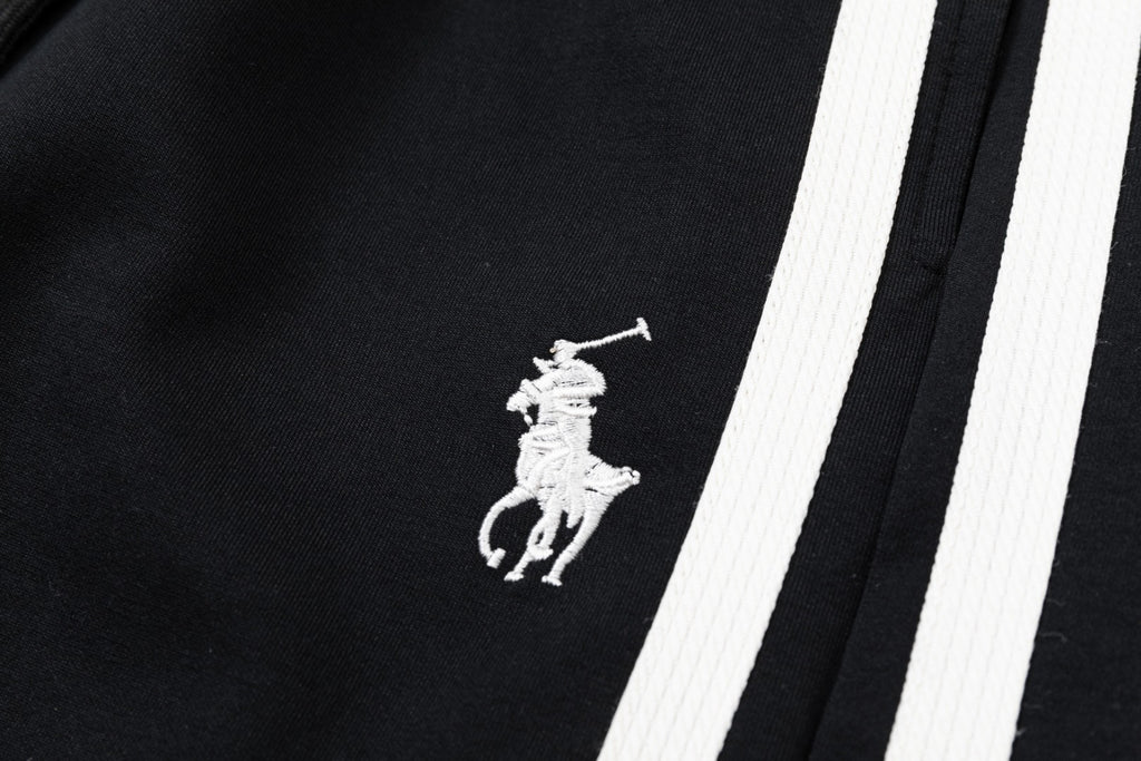 Ralph Lauren Men's Side‑Stripe Drawstring Casual Shorts