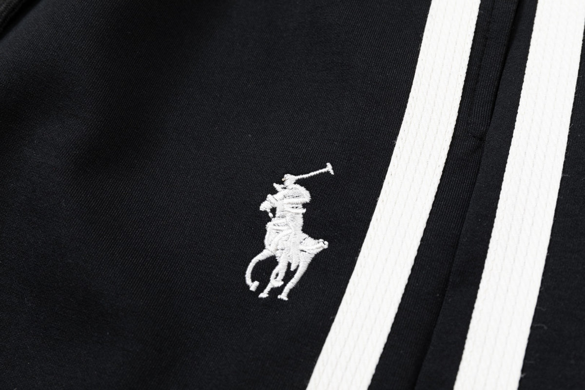 Ralph Lauren Men's Side‑Stripe Drawstring Casual Shorts