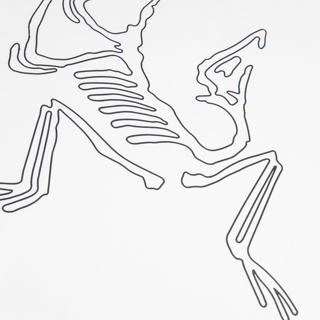 Arc'teryx Front Logo & Back Skeleton Bird Line-Art Unisex T-Shirt