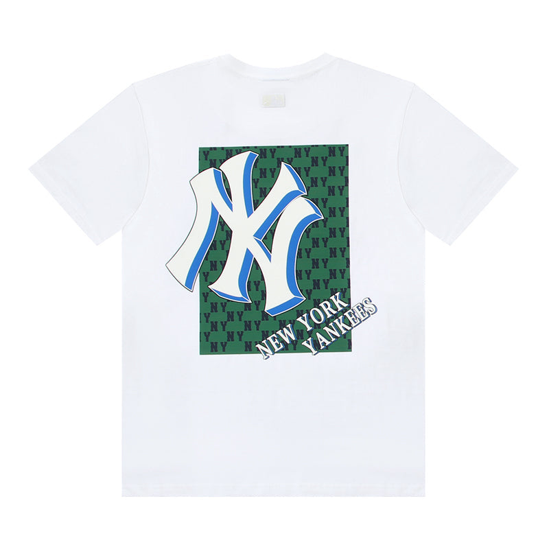 MLB Monogram Box 3D Logo T-Shirt
