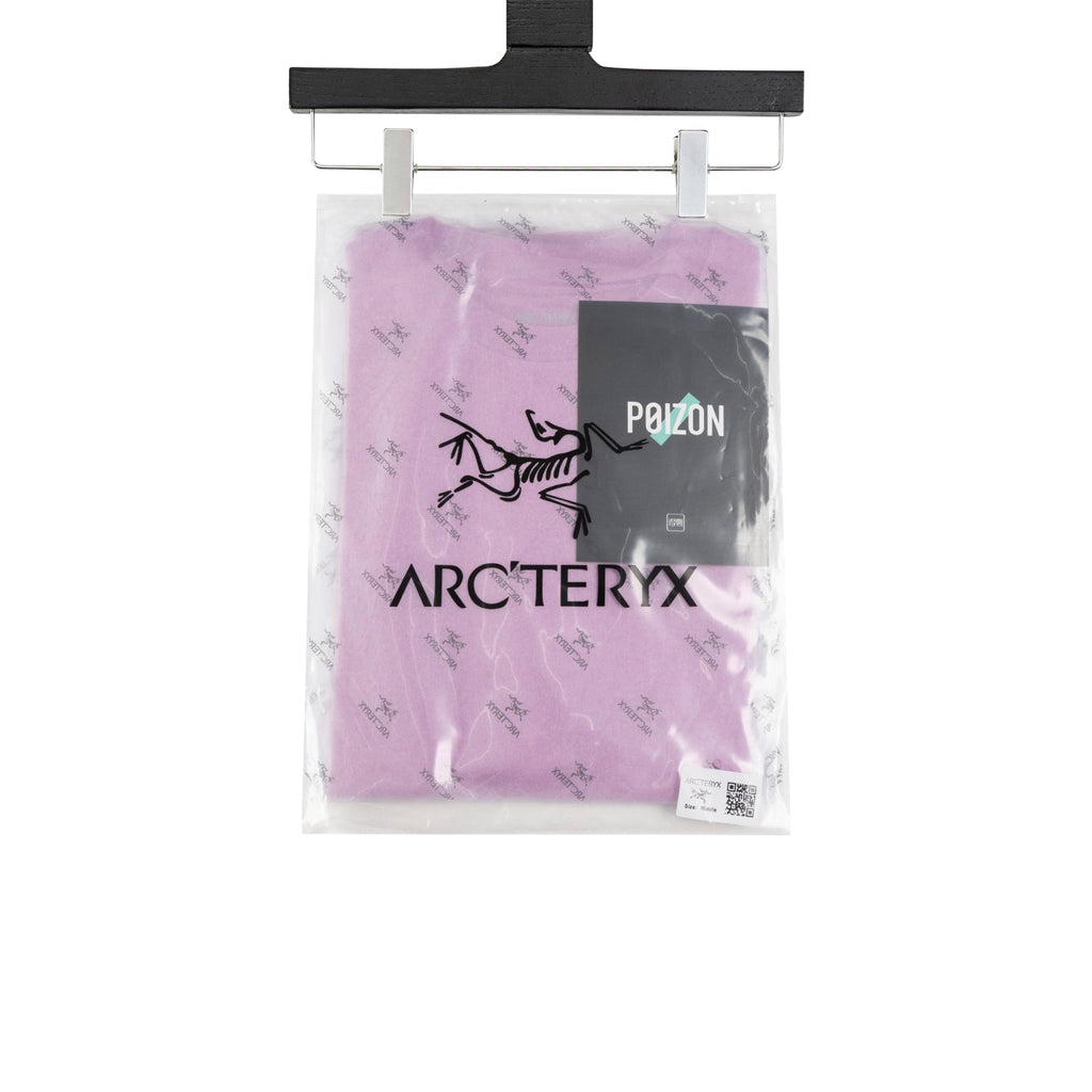 Arc'teryx  Back Bird Logo Crew Neck Short‑Sleeve T‑Shirt, Unisex Relaxed Fit Tee