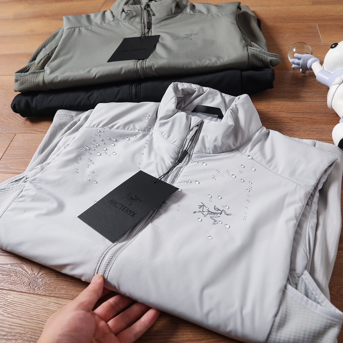 Arc'teryx Men's Winter Insulated Stand Collar Vest