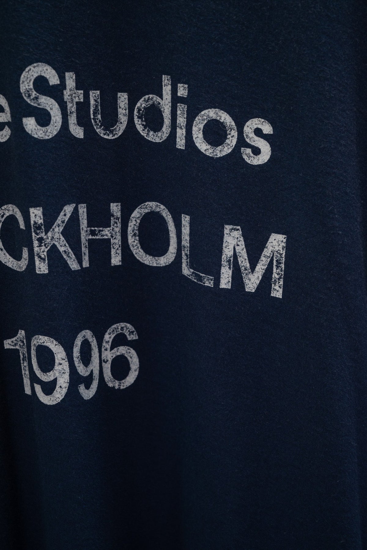 Acne Studios Stockholm 1996 Long‑Sleeve Tee