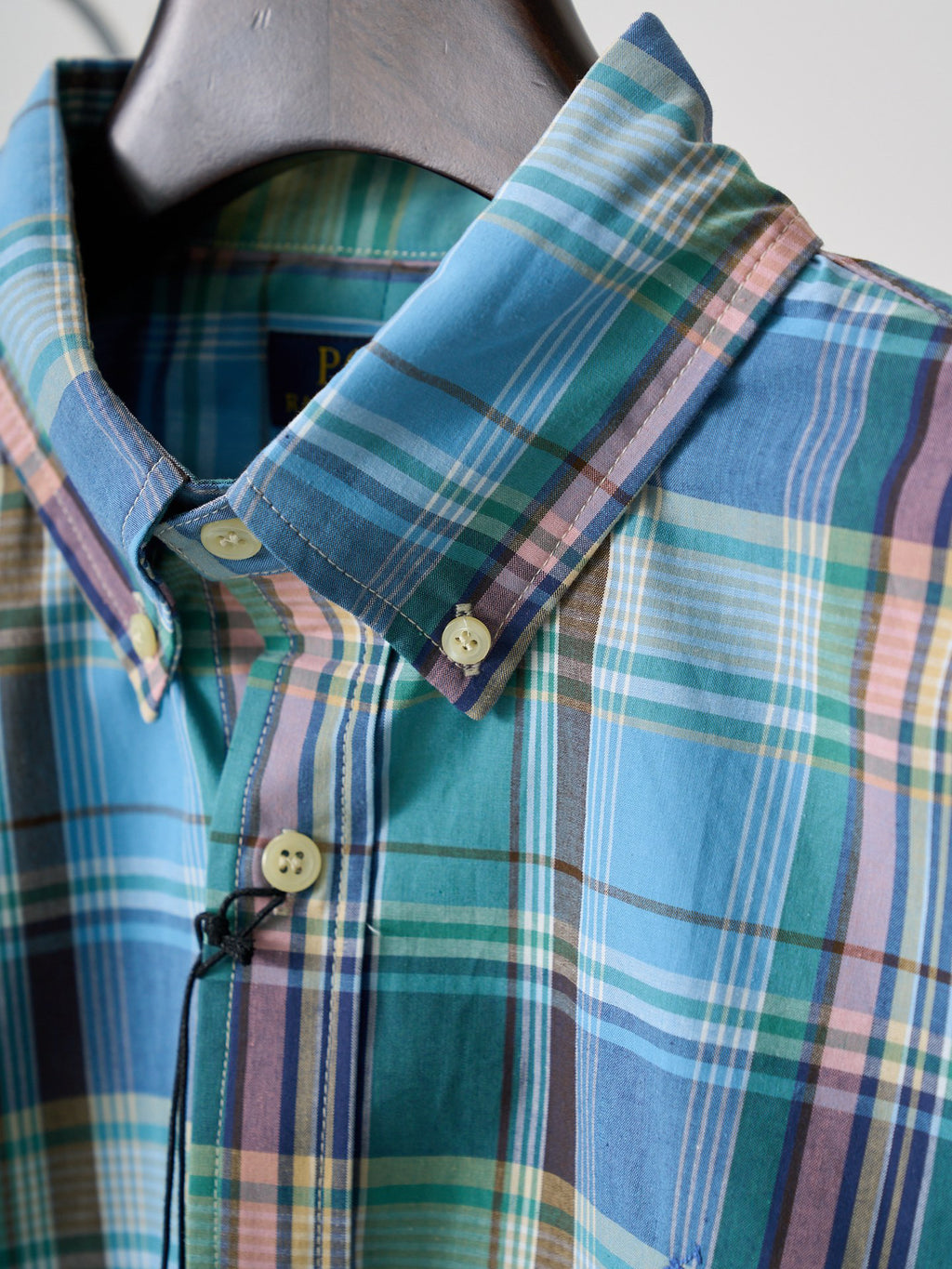 Ralph Lauren Men's Long‑Sleeve Plaid Button‑Down Shirt