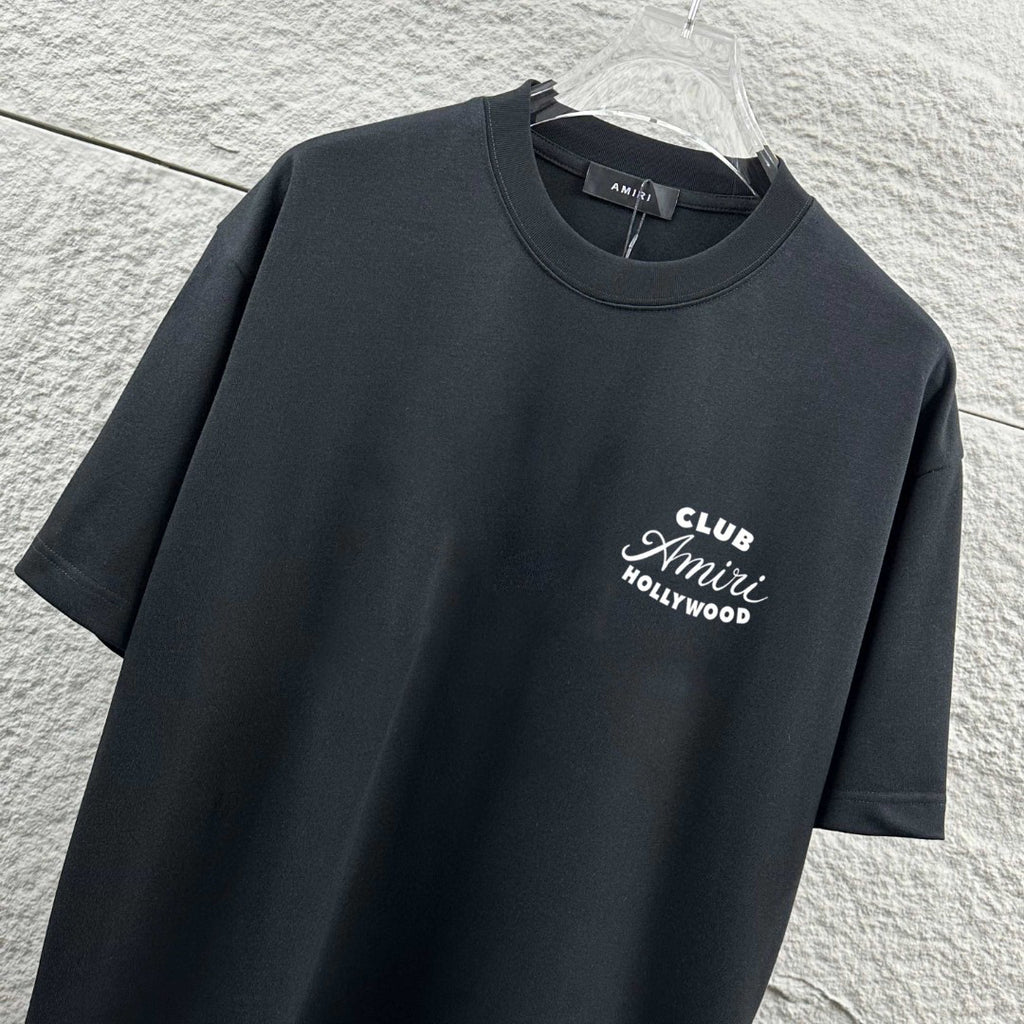 AMIRI Club Amiri Hollywood Graphic Crew-Neck Short-Sleeve T-Shirt