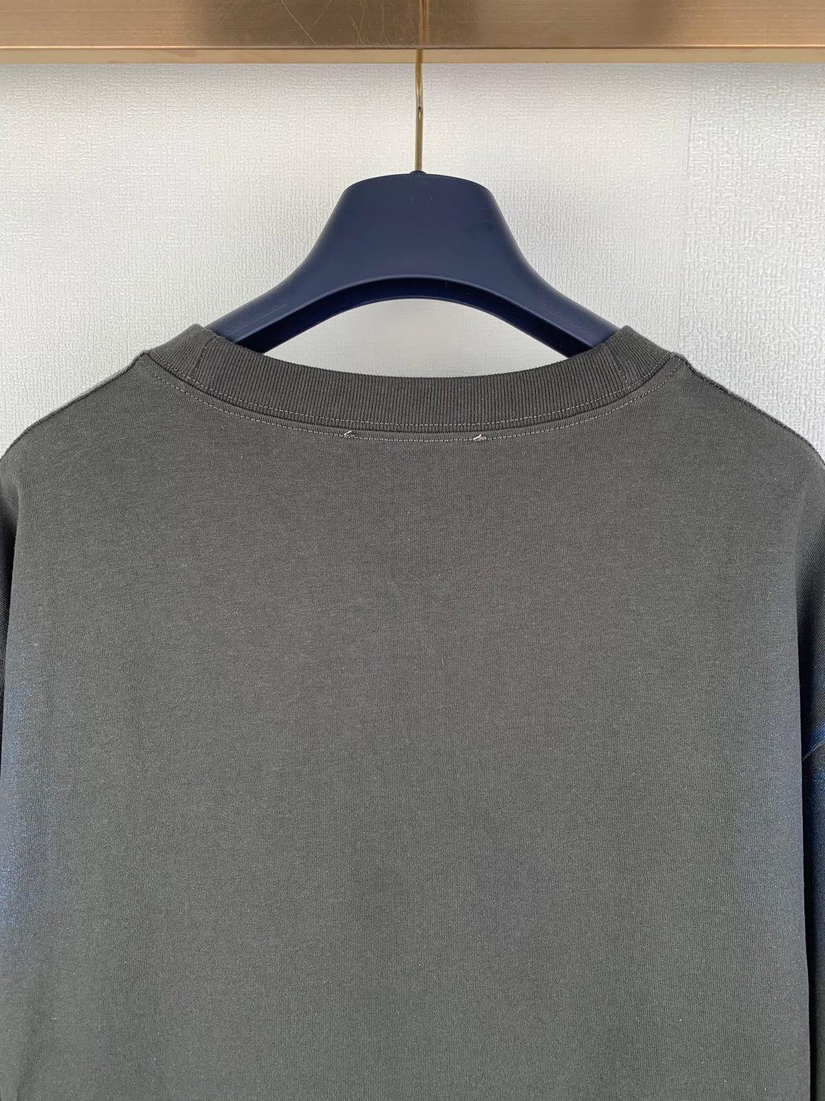 Acne Studios Gradient Effect Oversized Short‑Sleeve T‑Shirt