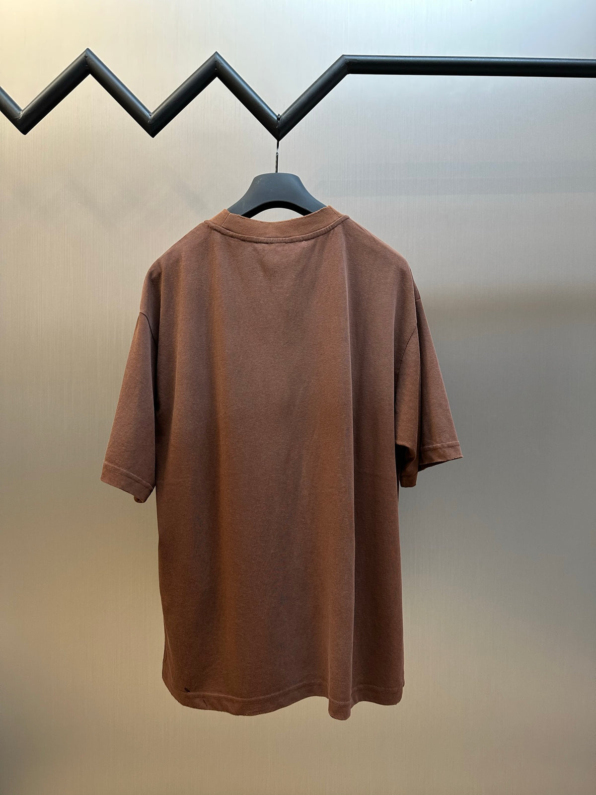 Acne Studios Stockholm 1996 Vintage Print Oversized Short‑Sleeve T‑Shirt