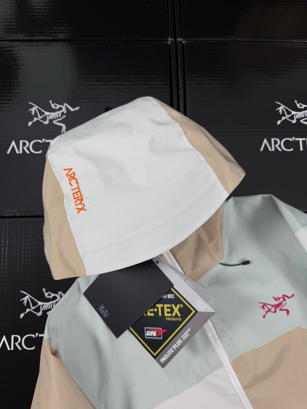 Arc'teryx Beta Lightweight Colorblock Shell Jacket | GORE-TEX