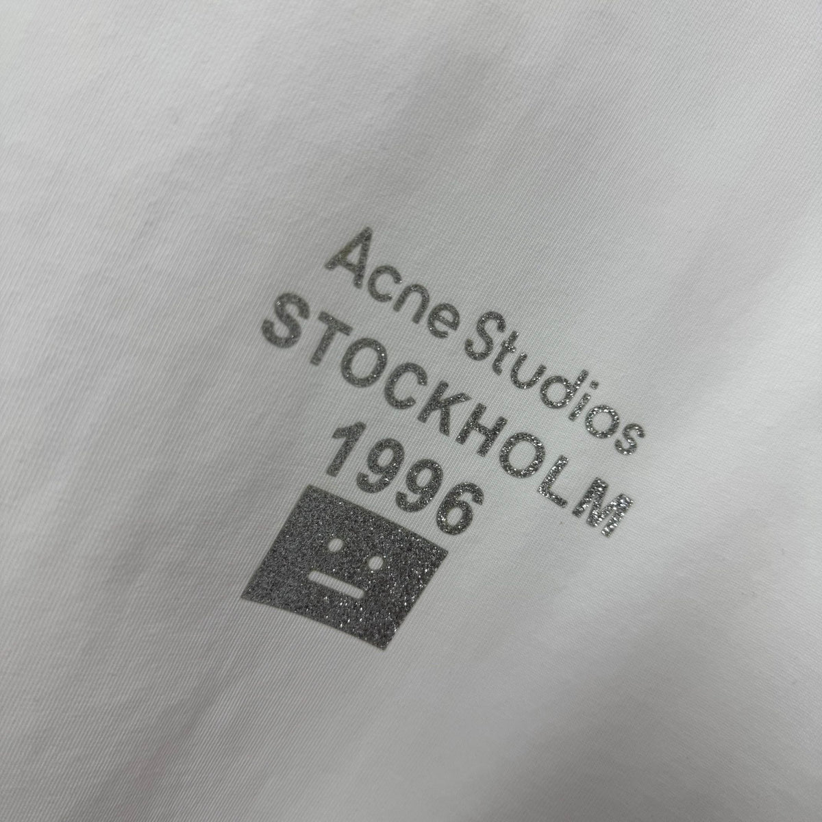 Acne Studios Stockholm 1996 Chest‑Print T‑Shirt