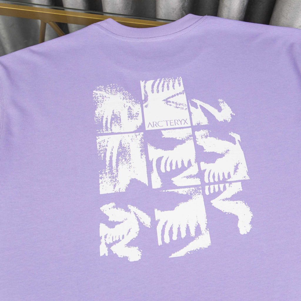 Arc'teryx Collage Skeleton Bird Graphic Unisex T-Shirt