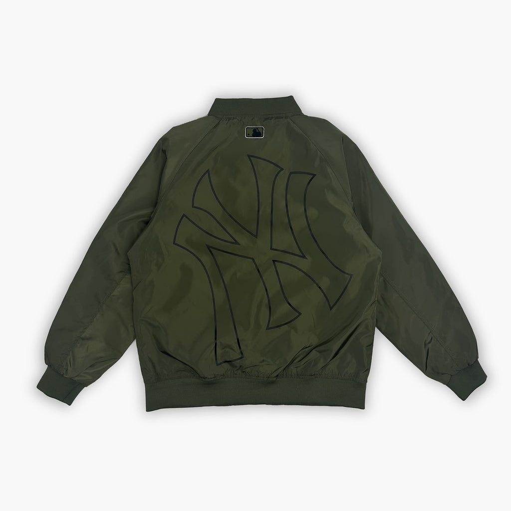 NY Yankees Embroidered NY Bomber Jacket