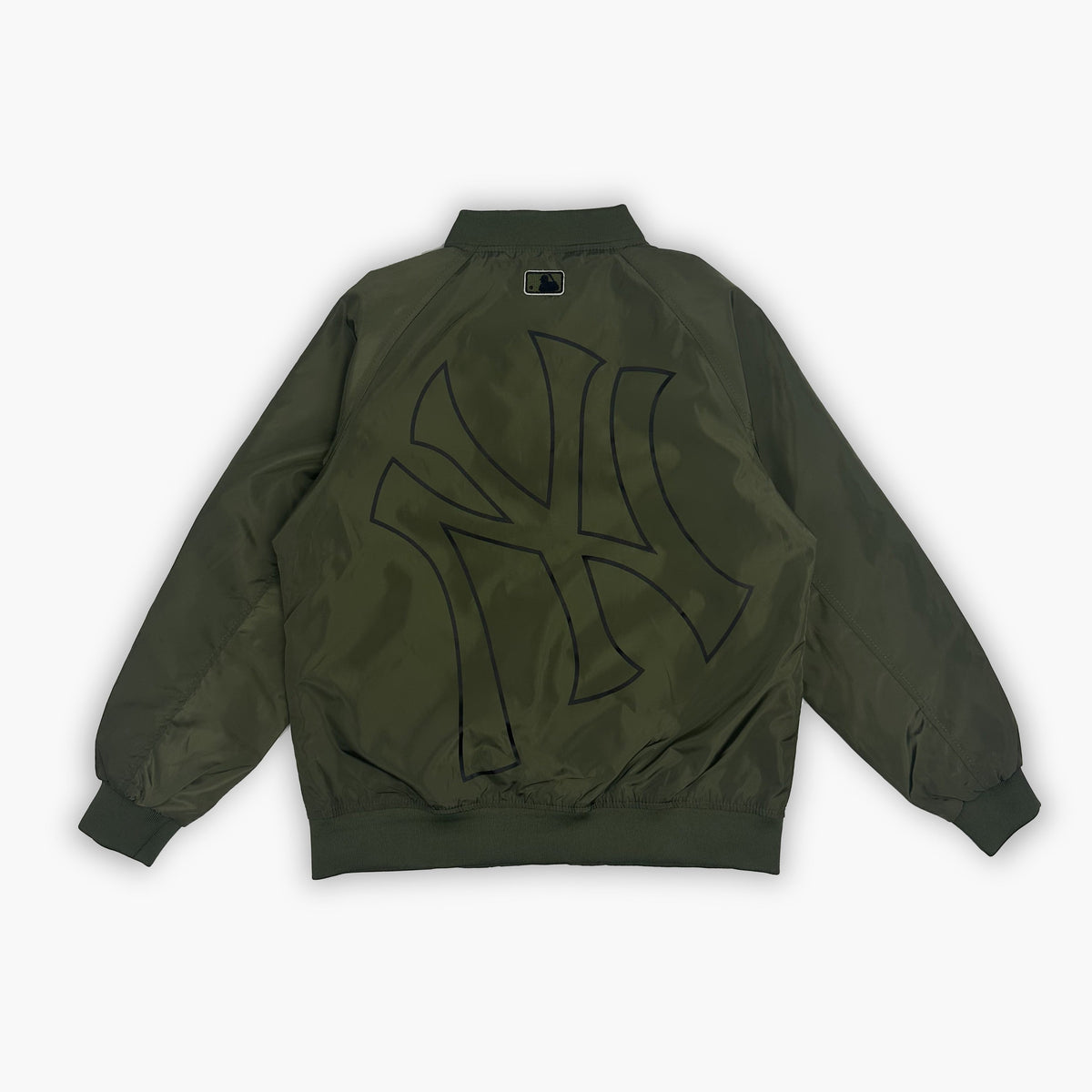 NY Yankees Embroidered NY Bomber Jacket