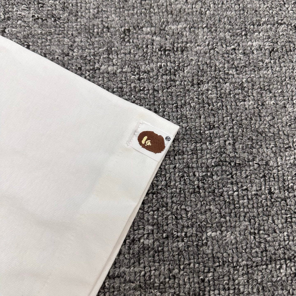 BAPE SS26 A Synning Ape Halo College T-Shirt