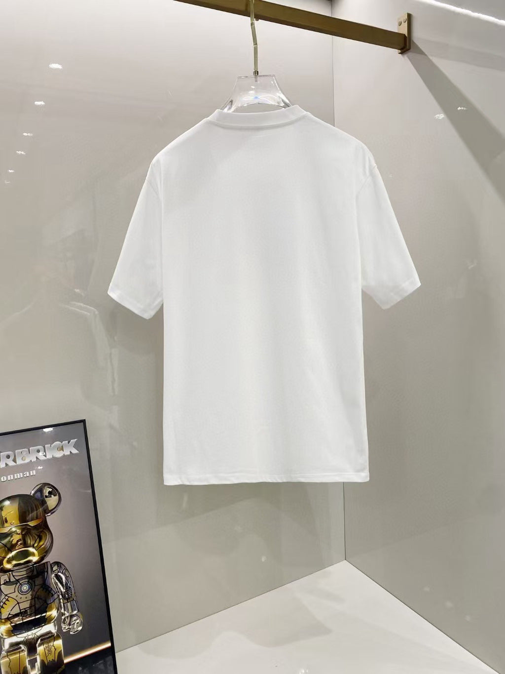 AMIRI Los Angeles Text Portrait Graphic Crew Neck Short‑Sleeve T‑Shirt