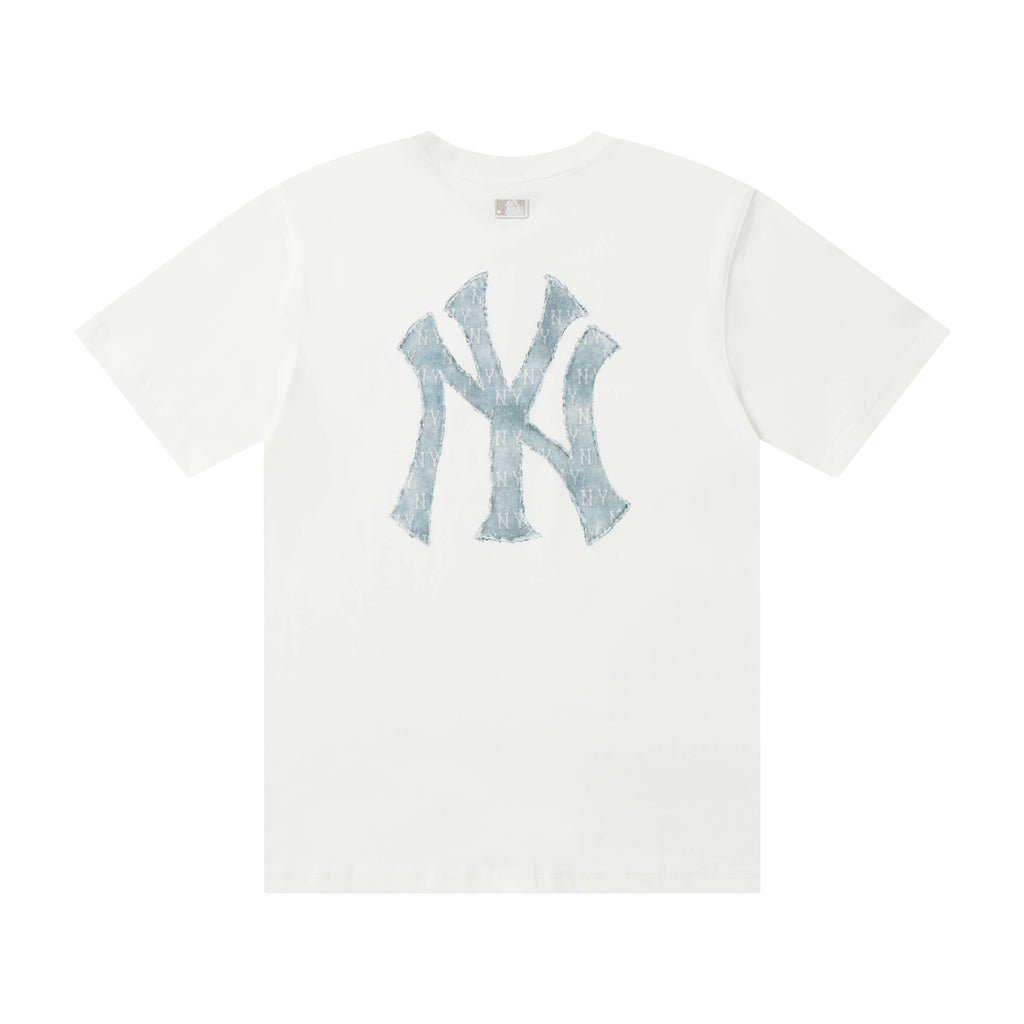 NY Yankees Tie-Dye Logo T-Shirt