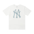 NY Yankees Tie-Dye Logo T-Shirt