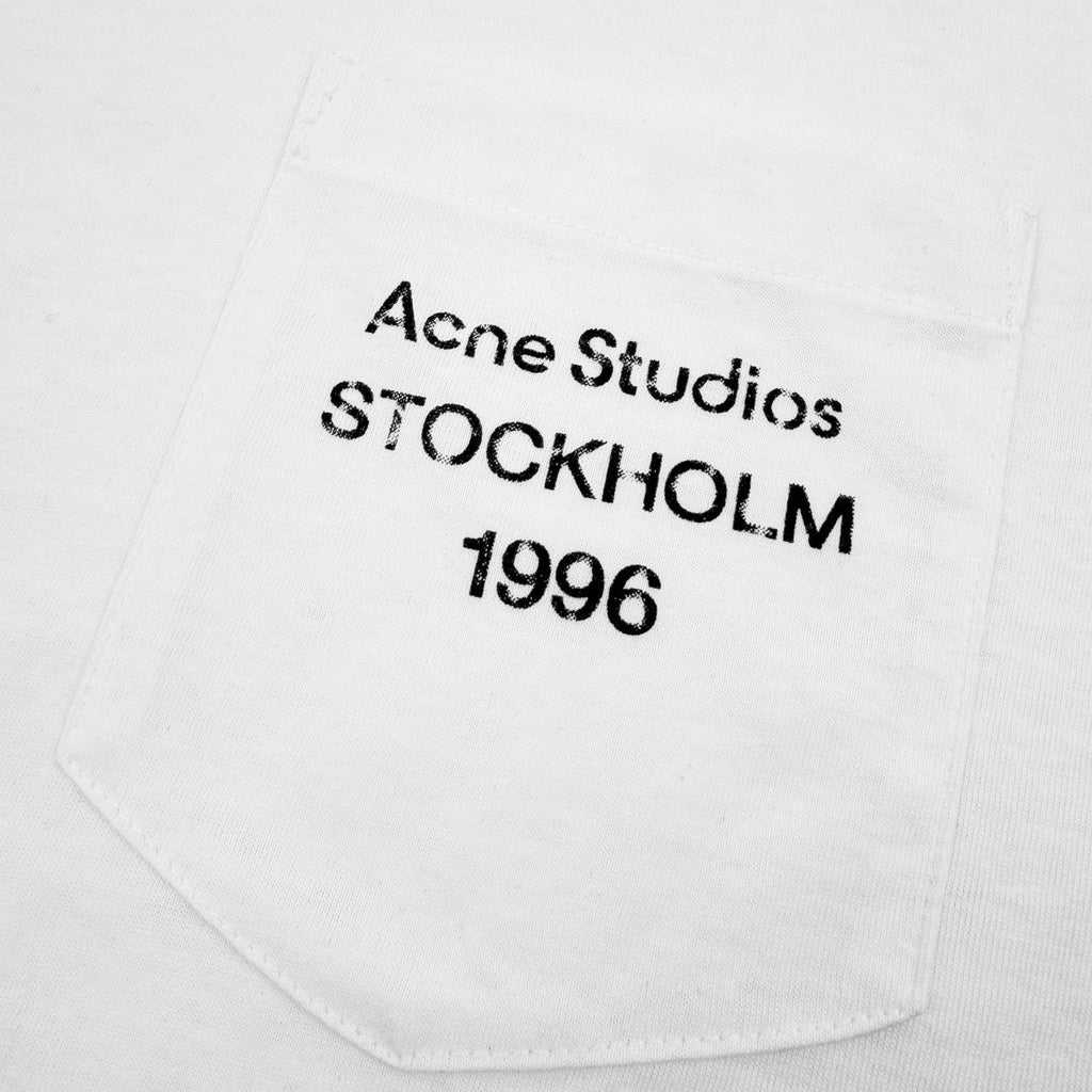 Acne Studios Short‑Sleeve Pocket Print T‑Shirt