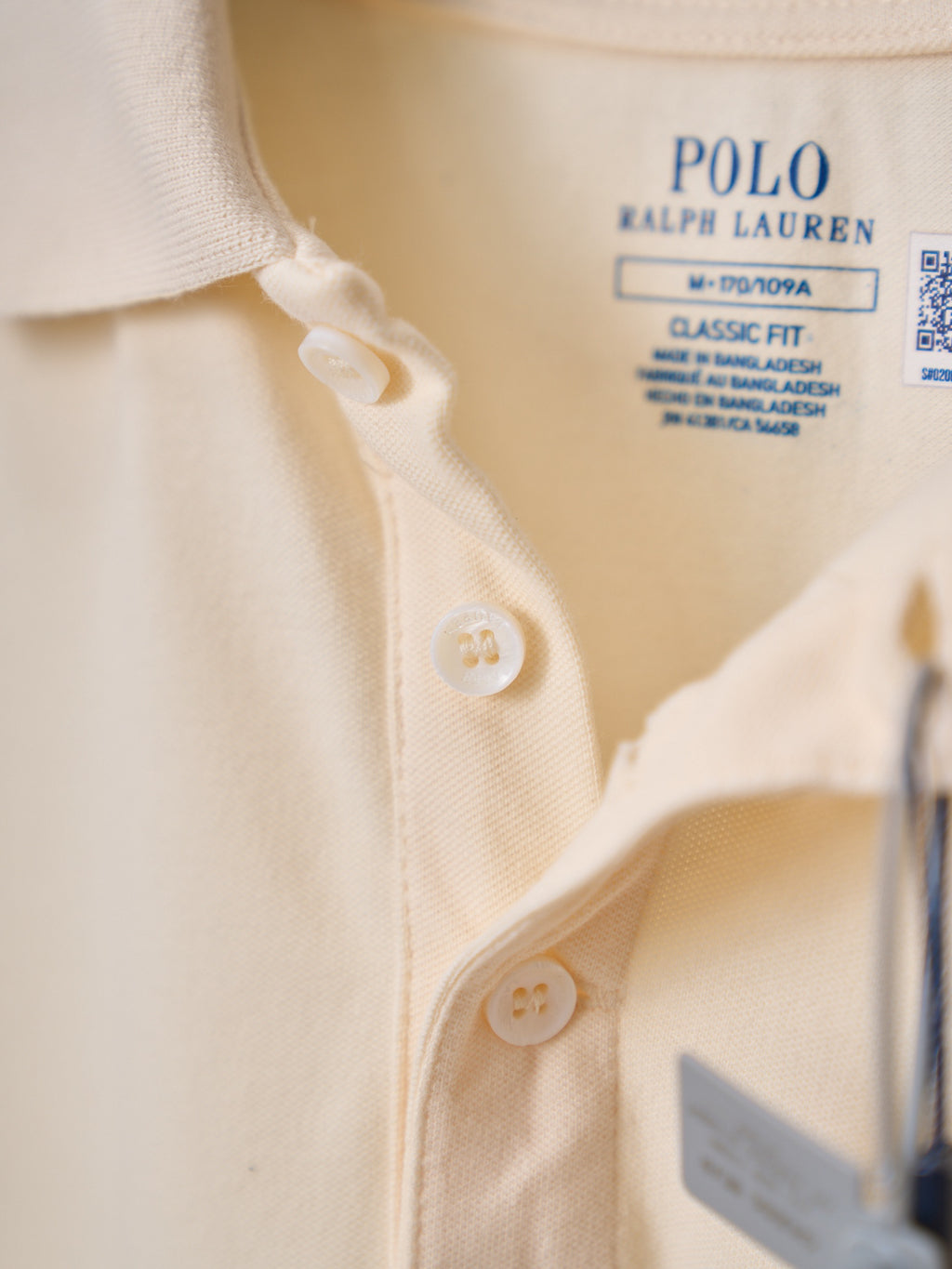 Polo Ralph Lauren Men's Classic Short‑Sleeve Polo Shirt, Khaki Pony Embroidery