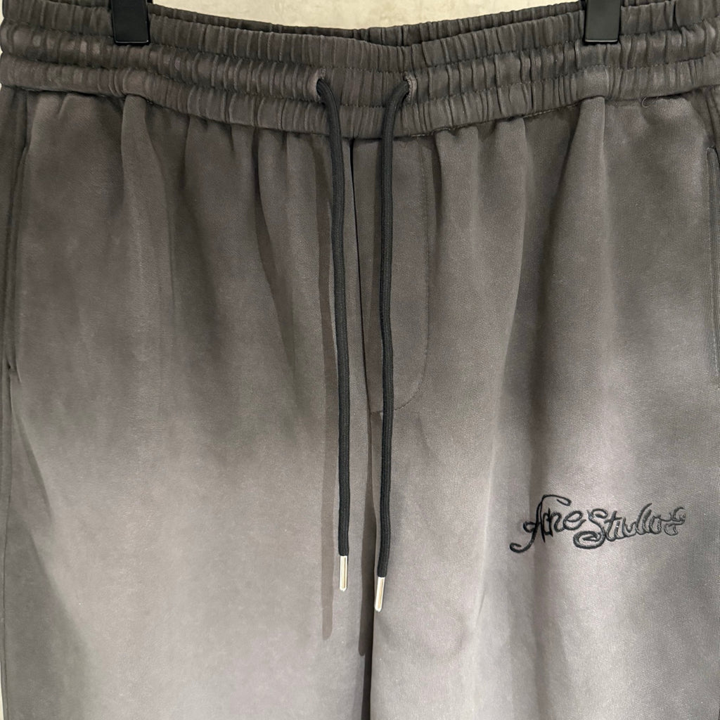 Acne Studios Gradient‑Wash Wide‑Leg Sweatpants