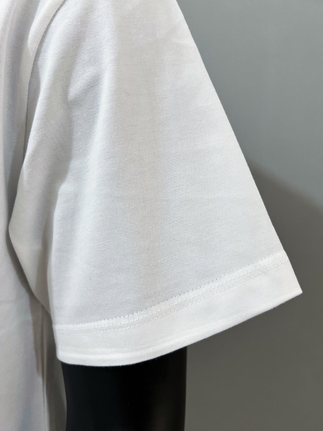 Acne Studios Tag‑Style 19.96 Graphic Oversized Crew‑Neck T‑Shirt