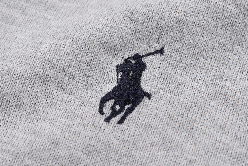 Polo Ralph Lauren Men’s Long‑Sleeve Knit Polo Shirt, 3‑Button Placket