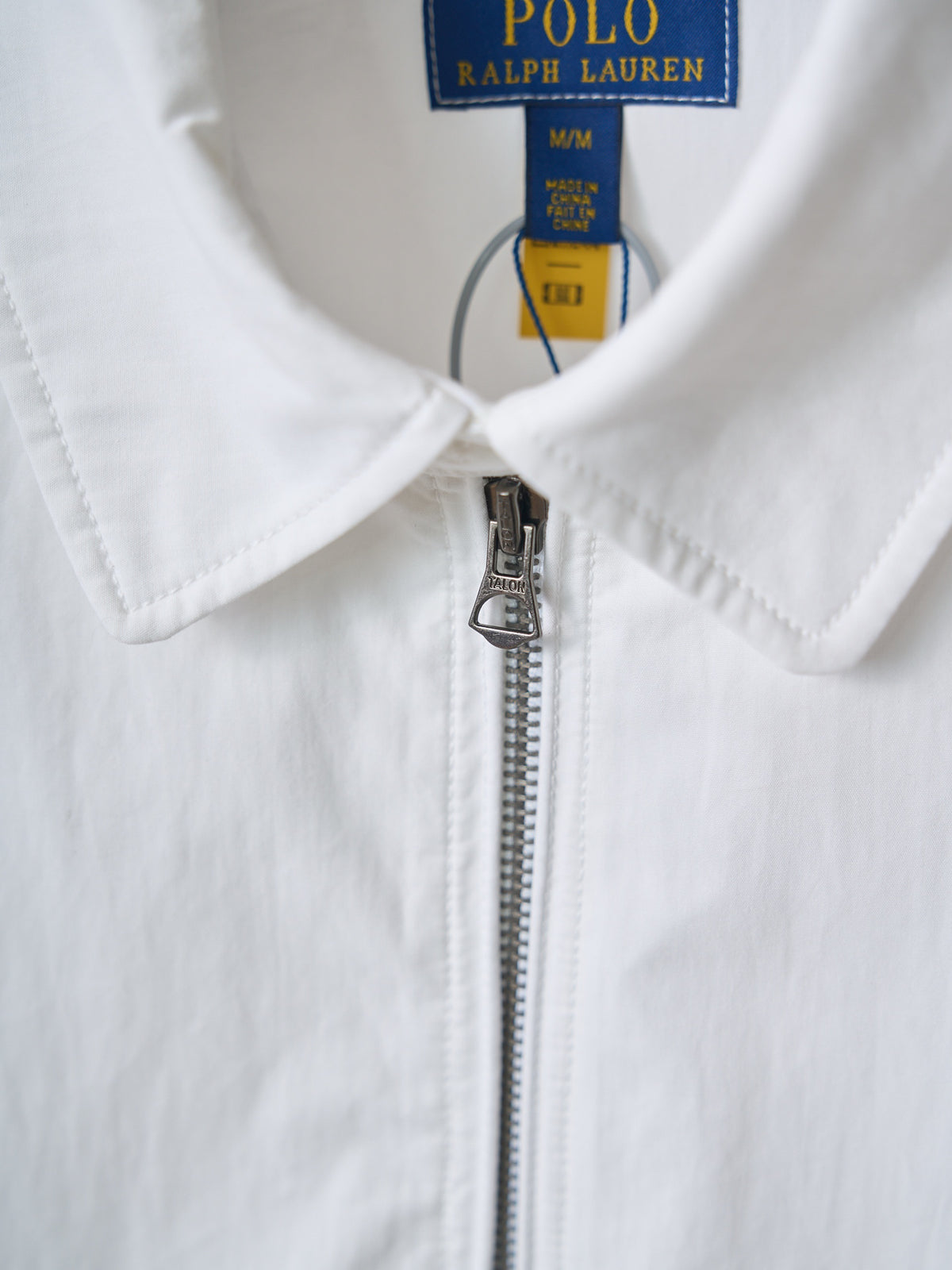 Polo Ralph Lauren Men’s Zip‑Up Harrington Jacket With Pony Embroidery