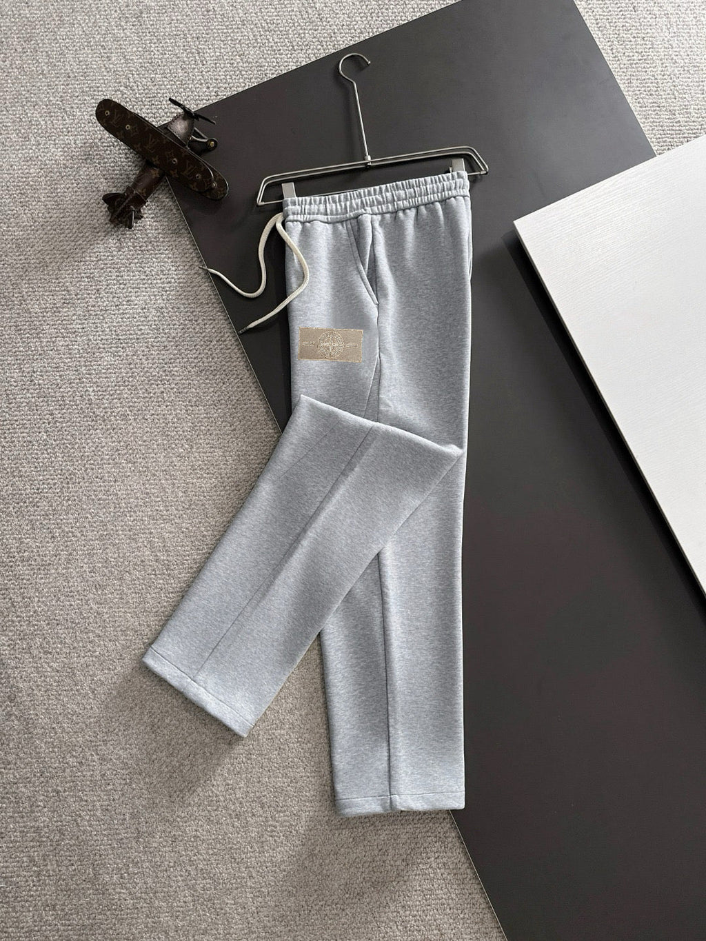 Stone Island Mixed Construction Drawcord Sweatpants - 3 Colors