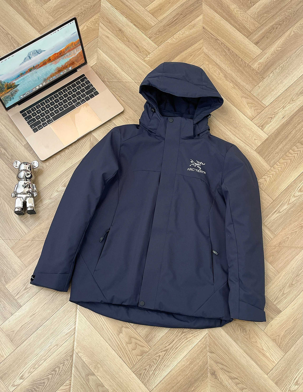 Arc'teryx Men's Winter Windproof Insulated Down Jacket