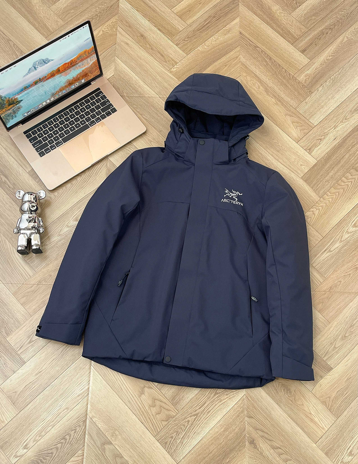 Arc'teryx Men's Winter Windproof Insulated Down Jacket
