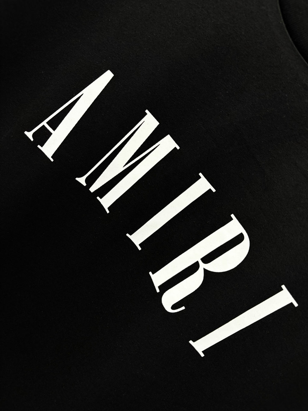 AMIRI Logo Graphic Crew-Neck Short-Sleeve T-Shirt