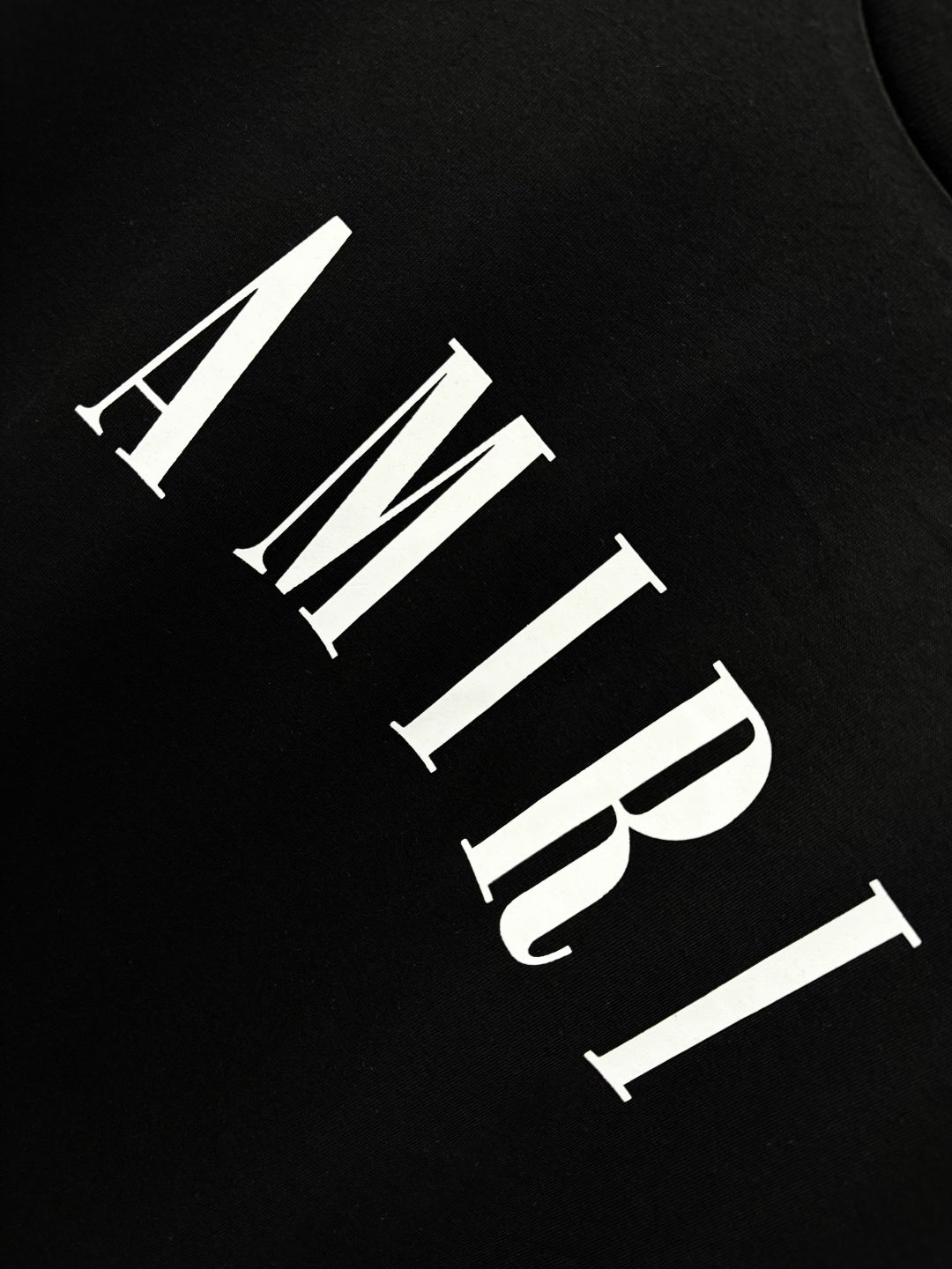 AMIRI Logo Graphic Crew-Neck Short-Sleeve T-Shirt