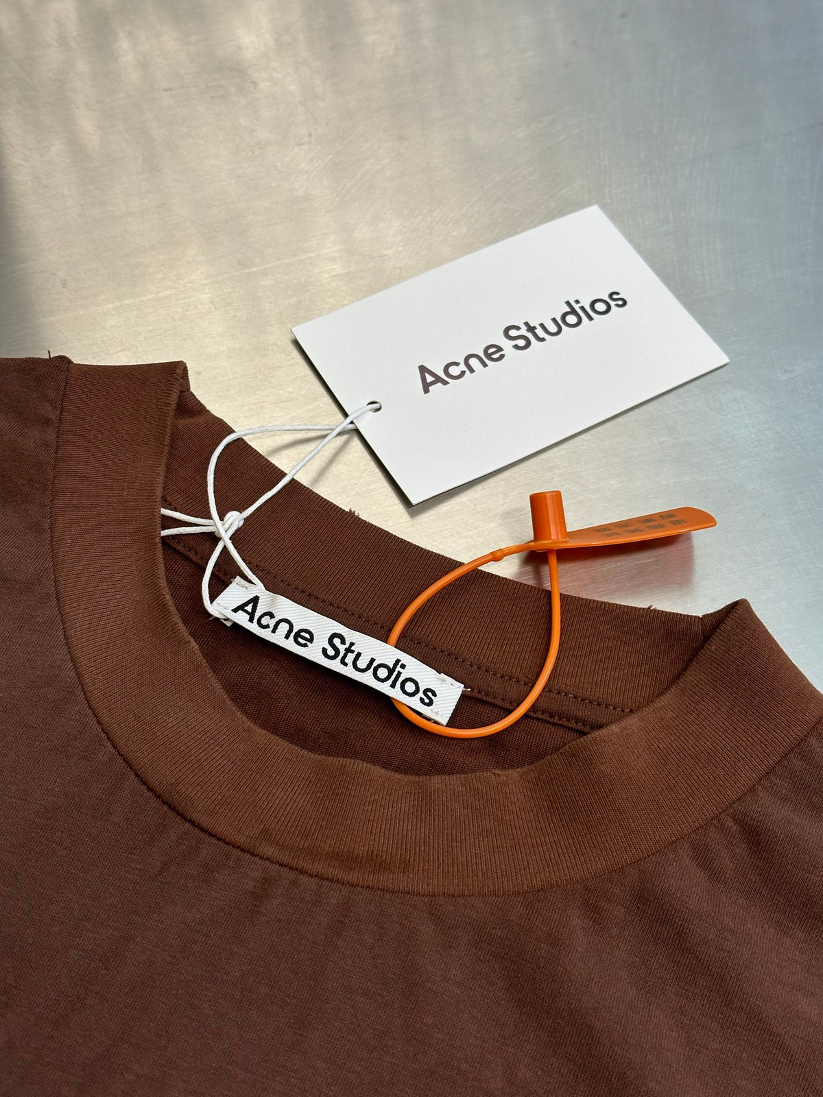 Acne Studios Stockholm 1996 Vintage Print Oversized Short‑Sleeve T‑Shirt