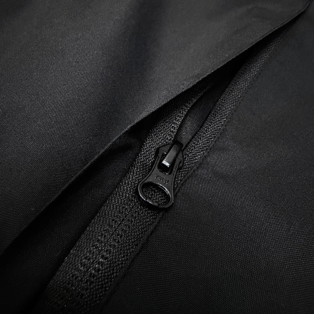Stone Island Hooded Shell Jacket — Yellow & Teal Embroidered Compass Badge, YKK Full-Length Concealed Zip, Storm Flap