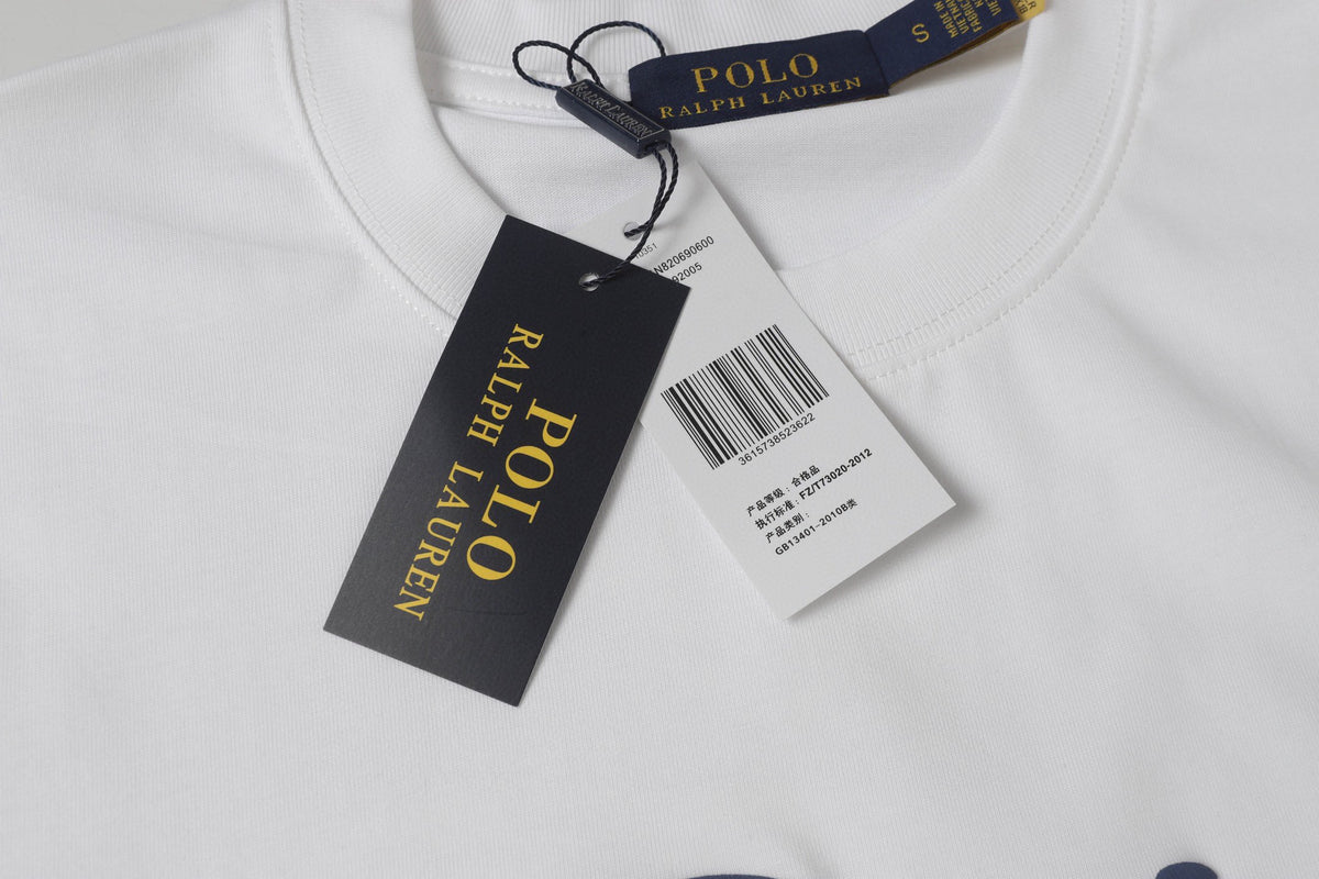 Ralph Lauren Men's Crew‑Neck Short‑Sleeve Graphic Print T‑Shirt