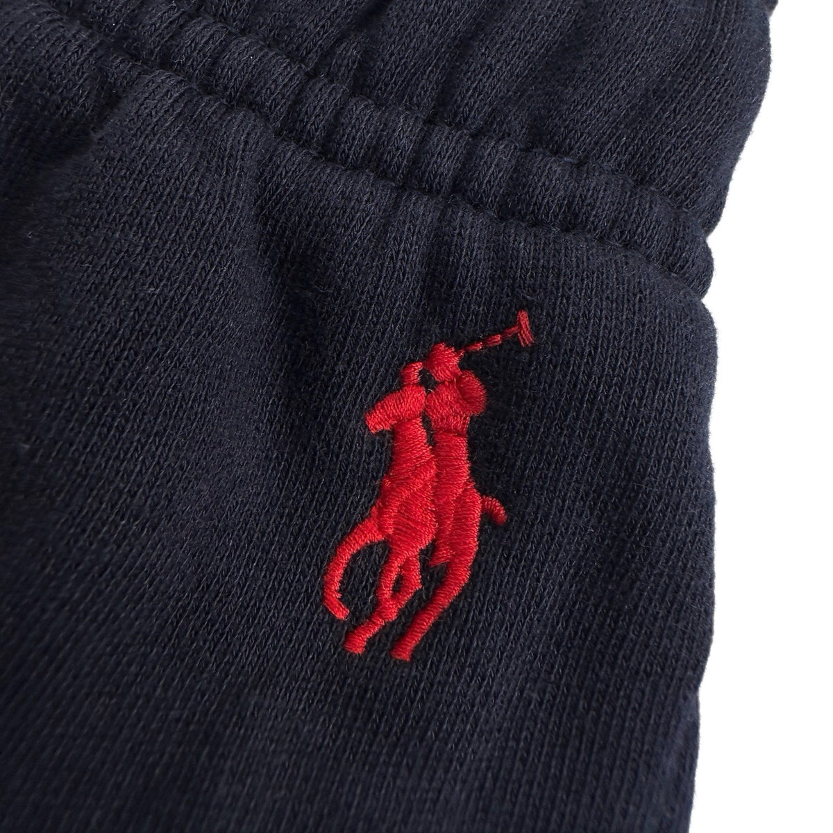 Polo Ralph Lauren Men’s Wide‑Leg Drawstring Sweatpants With Red Pony Embroidery