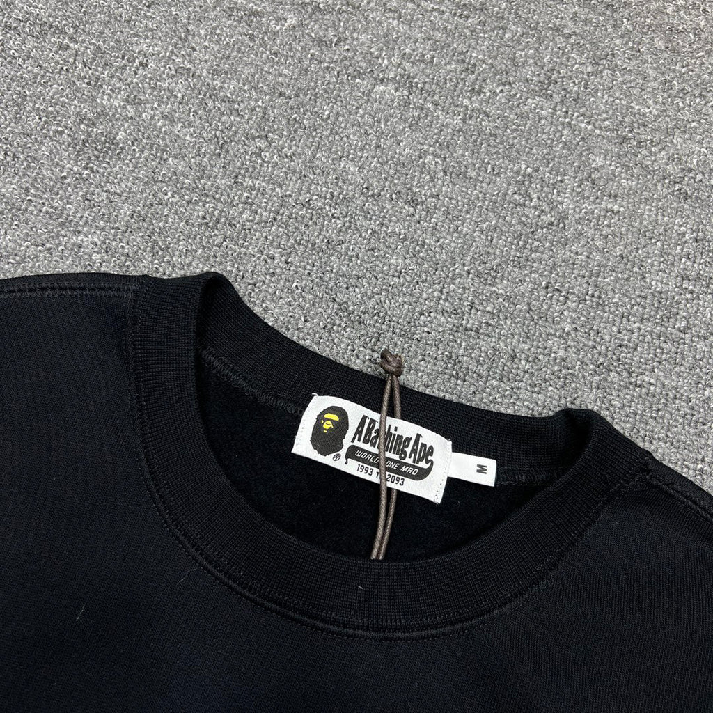 BAPE ABC Camo Organic Cotton "By Bathing Ape" Crewneck Sweatshirt