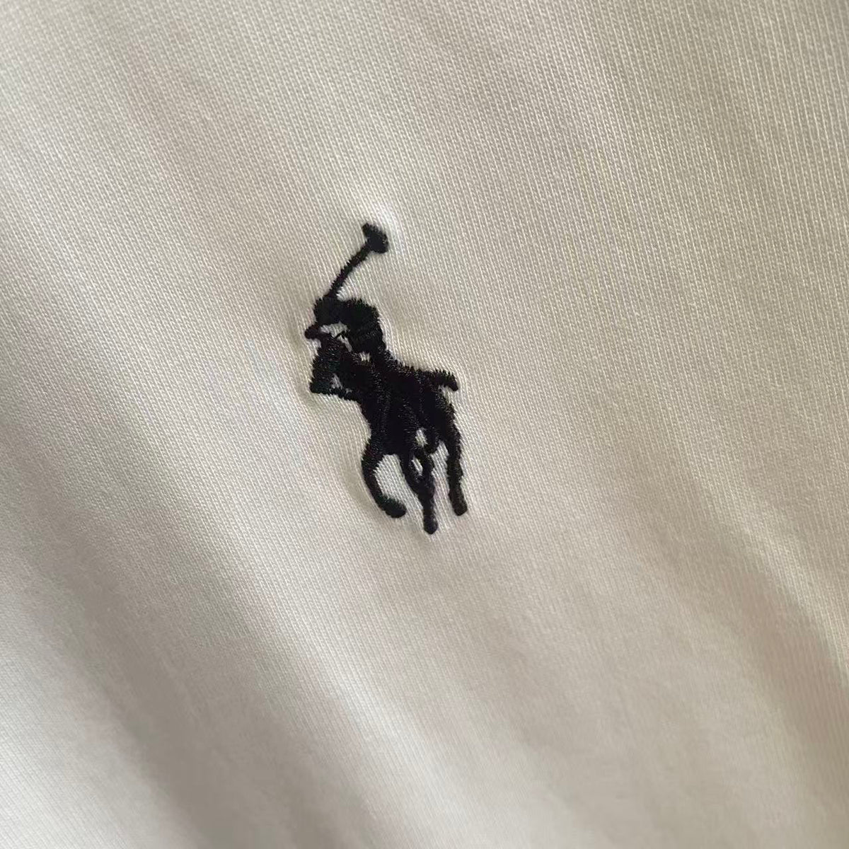 Polo Ralph Lauren Men’s Crew‑Neck Short‑Sleeve T‑Shirt With Dark Pony Embroidery